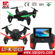 WLtoys Q242 - G 5.8G FPV RC Quadcopter Q242-G Mini Drone con cámara 2.0MP HD Camera / LED Light / 360 Degree SJY-Q242G